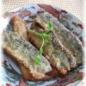 サクッと！サンマの竜田揚げ♪